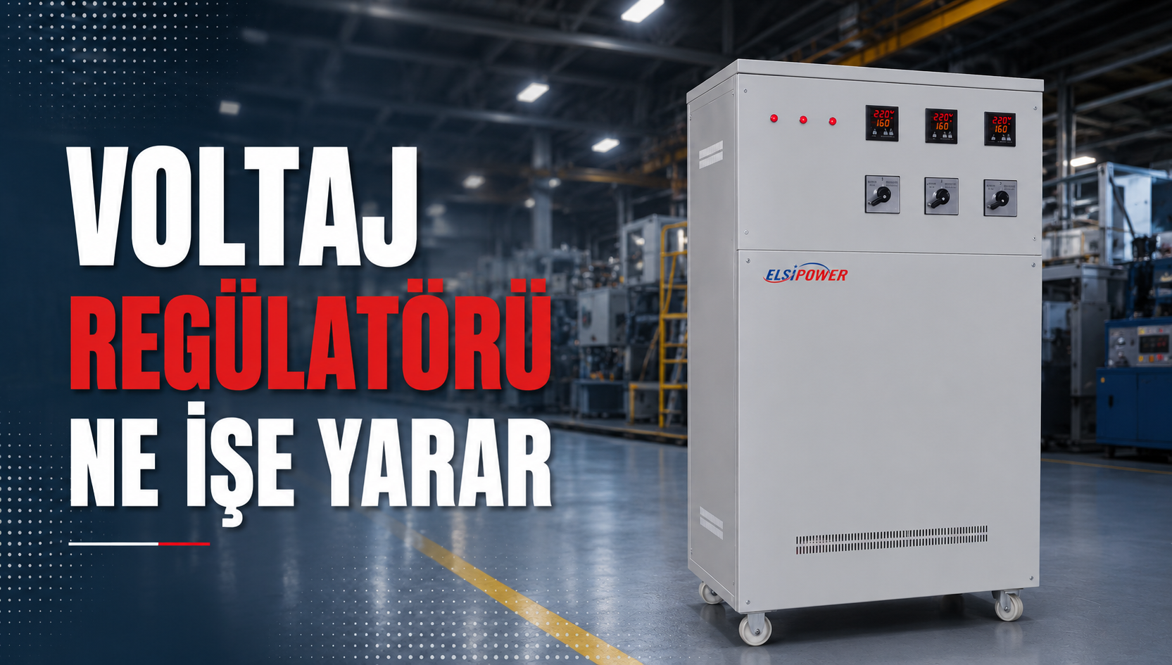 Voltaj Regülatörü Nedir? Regülatör Ne İşe Yarar ve Neden Kullanılır?